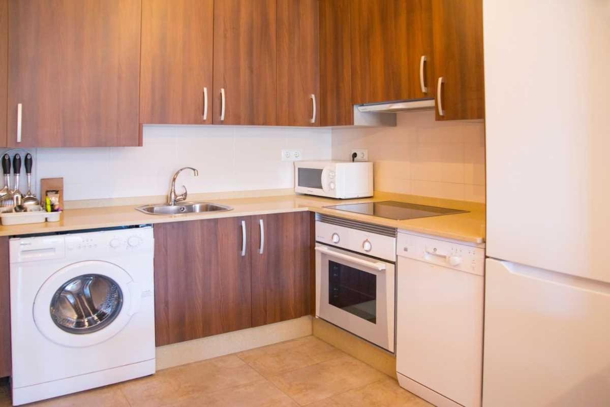 Apartamento Welcome Portonovo Playa Sanxenxo Exterior foto