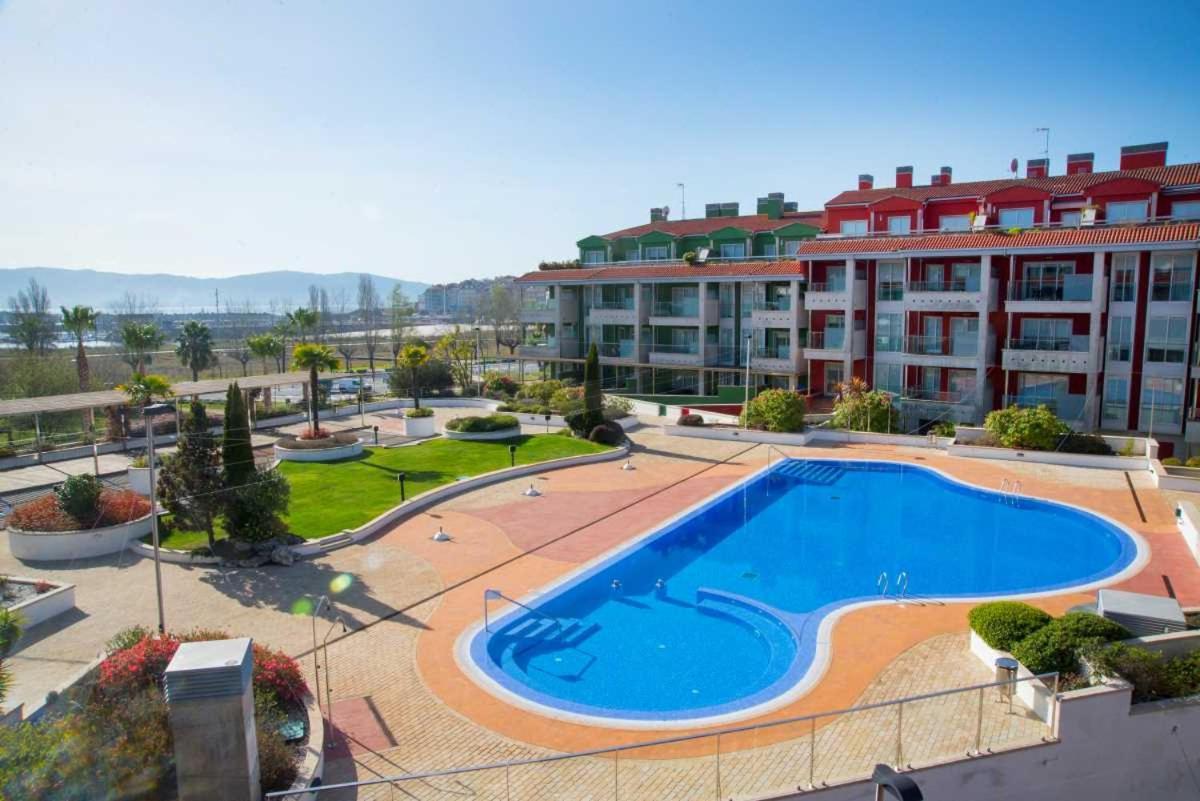 Apartamento Welcome Portonovo Playa Sanxenxo Exterior foto