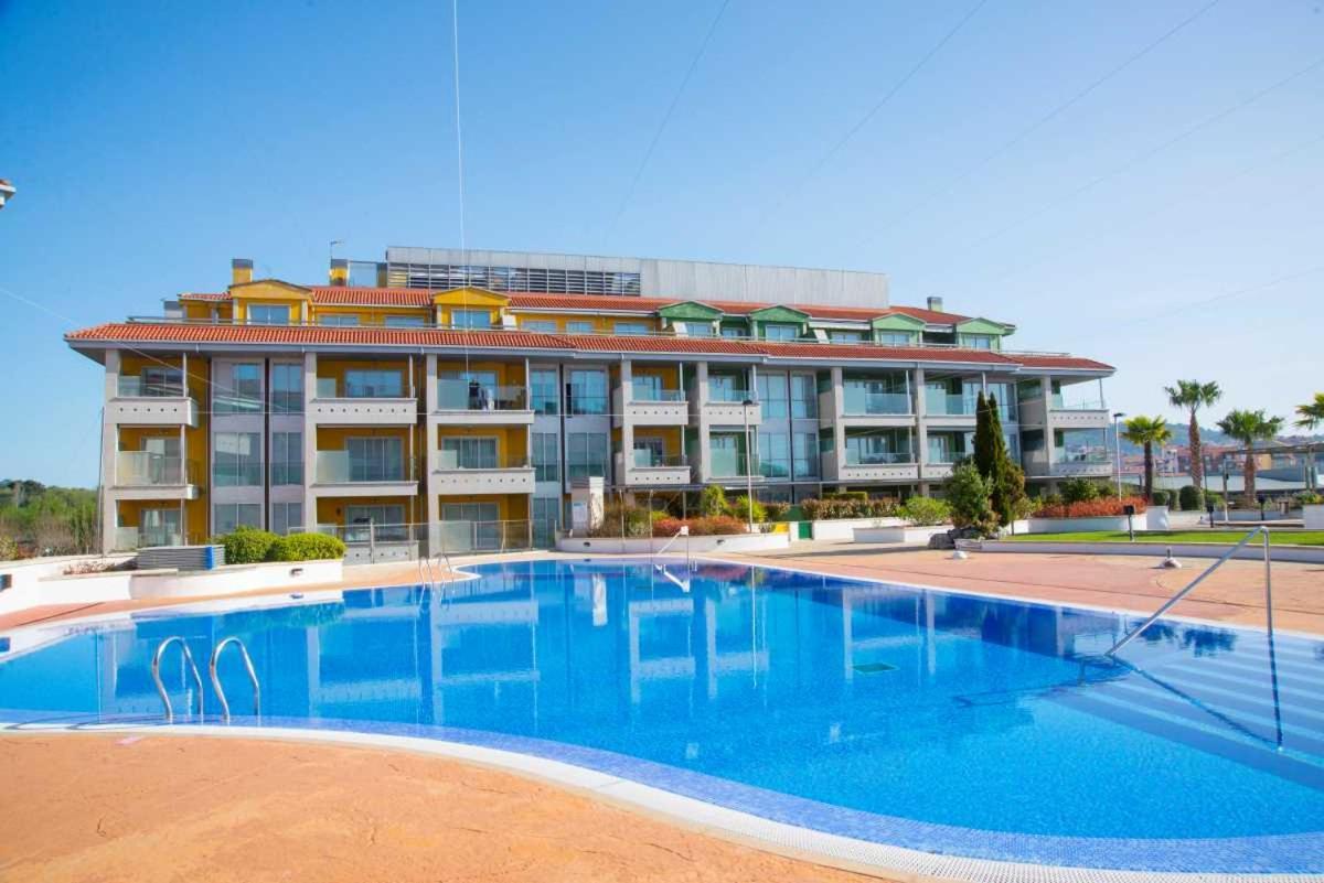 Apartamento Welcome Portonovo Playa Sanxenxo Exterior foto
